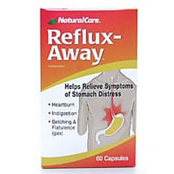 Reflux Away, 60 cap ( Multi-Pack)