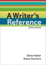 A Writer's Reference