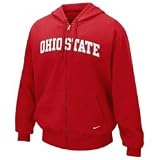 Ohio State Buckeyes Pigskin Pride Hooded Sweatshirt (Large)