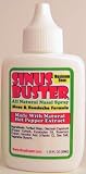 Sinus Buster All Natural Nasal Spray Original Bottle Free Shipping