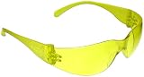 Tools & Hardware : AO Safety 11353 Virtua Anti-Fog Safety Glasses, Amber Frame, Amber Lens