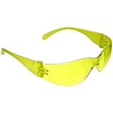 AO Safety 11353 Virtua Anti-Fog Safety Glasses, Amber Frame, Amber Lens by AO Safety