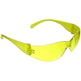 AO Safety/3M Tekk 11353 Virtua Anti-Fog Safety Glasses, Amber Frame, Amber Lens