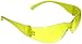 Tools & Hardware : AO Safety 11353 Virtua Anti-Fog Safety Glasses, Amber Frame, Amber Lens