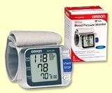 Omron HEM-609 Portable Wrist Blood Pressure Monitor with IntelliSense