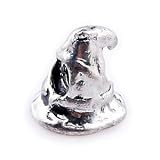 Wizard Style Sorting (Witches) Hat Charm Bead - Fits Pandora Charm & Bead Bracelets & Necklaces