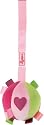 Sigikid 49252 - Baby Fit und Fun Textilanhänger Ball rosa