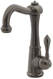 Price Pfister 072M1ZZ Marielle Single-Handle Centerset Bar and Kitchen Island Faucet, Oil Rubbed Bronze