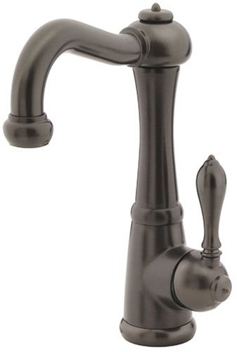 Price Pfister 072M1ZZ Marielle Single-Handle Centerset Bar and Kitchen Island Faucet, Oil Rubbed Bronze