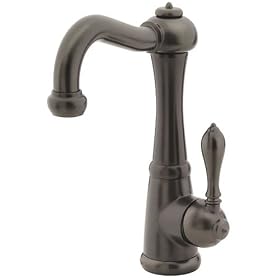 Click here to buy Price Pfister Marielle Single-Handle Centerset Bar and Kitchen Island Faucet, Oil Rubbed Bronze... by Price Pfister.