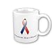 Congenital Heart Disease Awareness Ribbon Coffee Mug