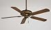 54-Inch Belcaro Walnut Sundowner Ceiling Fan