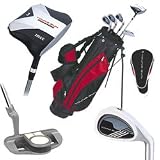 Young Gun RED RH Junior golf set w/bag (for player heights 48 to 54 RH)