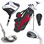 Young Gun RED RH Junior golf set w/bag (for player heights 48" to 54" RH)