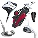 Sporting Goods : Young Gun RED RH Junior golf set w/bag (for player heights 48" to 54" RH)