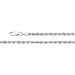 14K Platinum 2.50mm Rope Chain - 16 and 18