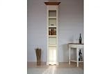 Produkt-Bild: B&uuml;cherregal / B&uuml;cherschrank Gotland weiss massiv Pinie