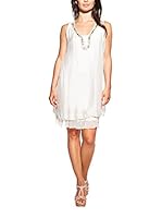 Laura Moretti Vestido Seda (Crudo)