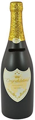 Bottle Dreams Bottle Of Dreams Congratulations Champagne Bottle Shaped Money Pot