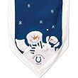 Indianapolis Colts NFL 72" X 15" Snowman Table Runner