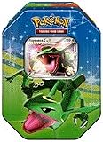 Pokemon Platinum Fall 2009 Collector Tin Set Rayquaza with Rayquaza C LV X Foil Card