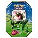 Pokemon Platinum Fall 2009 Collector Tin Set Rayquaza with Rayquaza C LV X Foil Card
