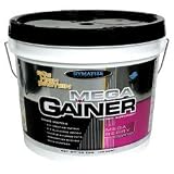 Mega Gainer-Dymatize Weight Gainer, 10lb Mega Berry
