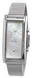 Skagen #20SSSMP Women's Dual Time Zone Mesh Bracelet Watch
