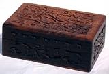 Floral Design Handcrafted Wooden Box