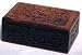 Floral Design Handcrafted Wooden Box