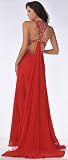 Zeilei 7523 Chiffon Pageant Evening Formal Prom Dress