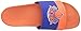 adidas Men's Adilette Team, Blue/Orange/White, 10
