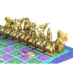 Click here to buy Sababa Shrek The Third Deluxe Chess Board Game by Sababa Toys.