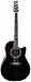 Ovation C2079 LX Custom Legend Contour Acoustic-Electric Guitar w/ Case - Black