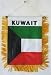 Kuwait - Window Hanging Flags