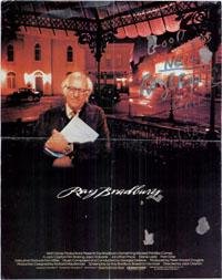 Ray Bradbury Autographed Magazine - Autographed MLB Magazines