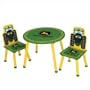 John Deere Table and Chair Set