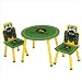 John Deere Table and Chair Set