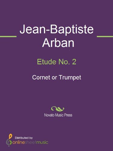 Etude No. 2 - Cornet or Trumpet