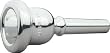 Schilke Standard Series Small Shank Trombone Mouthpiece in Silver 50 Silver