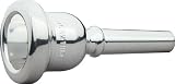 Schilke Standard Series Small Shank Trombone Mouthpiece in Silver 50 Silver