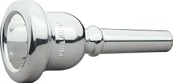 Schilke Standard Series Small Shank Trombone Mouthpiece in Silver 50 Silver