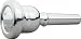 Schilke Standard Series Small Shank Trombone Mouthpiece in Silver 50 Silver