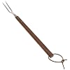 LamsonSharp 14-Inch Stainless Steel and Rosewood Barbecue Fork