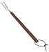 LamsonSharp 14-Inch Stainless Steel and Rosewood Barbecue Fork