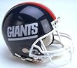 New York Giants 1981-99 Throwback Pro Line Helmet - Football Sports Merchandise