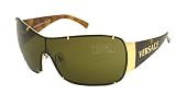 AUTHENTIC VERSACE SUNGLASSES 2057 GOLD TORTOISE 1002/73