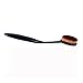 Kingfansion Pro Cosmetic Makeup Face Powder Blusher Toothbrush Curve Foundation Brush