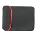 Technotech 7 Inch Tablet Sleeve Bag Cover Case Guard Reversible - Black & Red RS.129.00