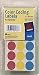 COLOR CODING LABEL 3/4 round